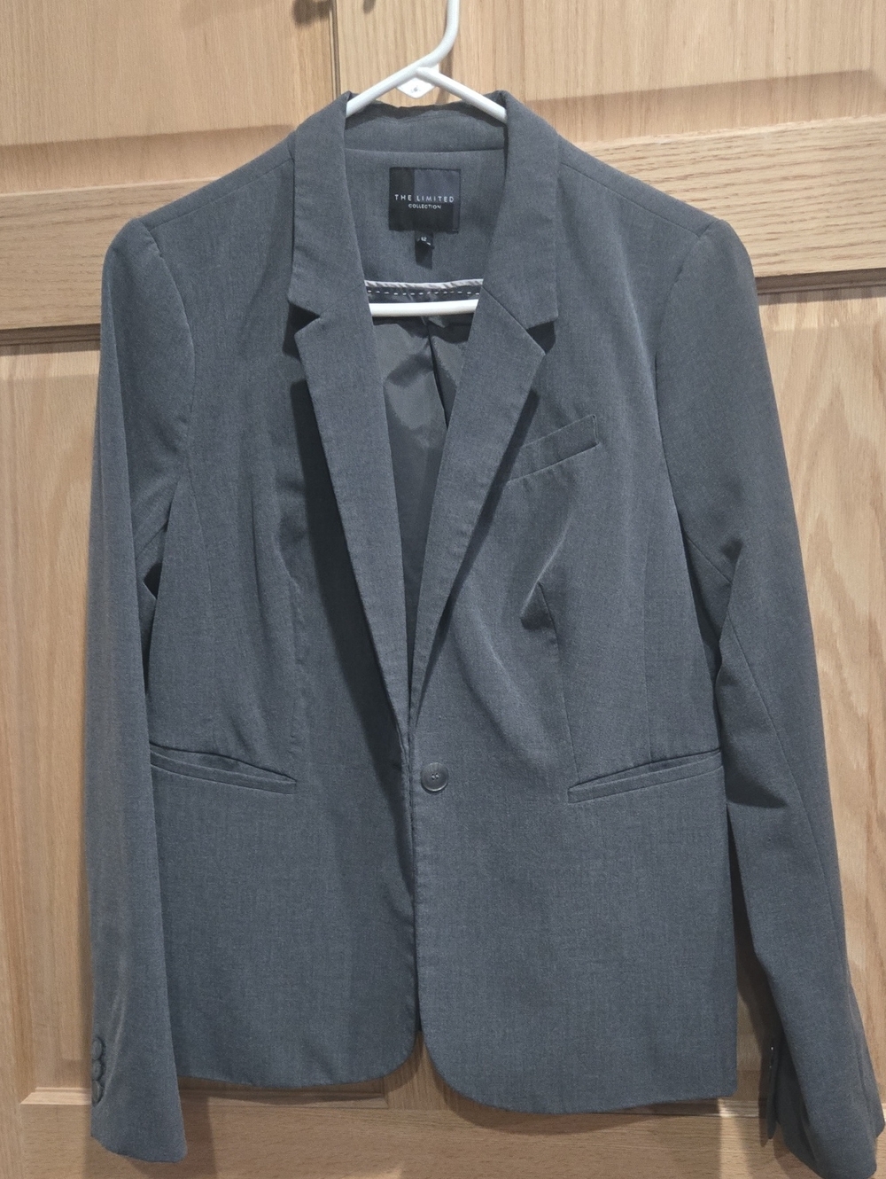 The Limited Gray Blazer 12